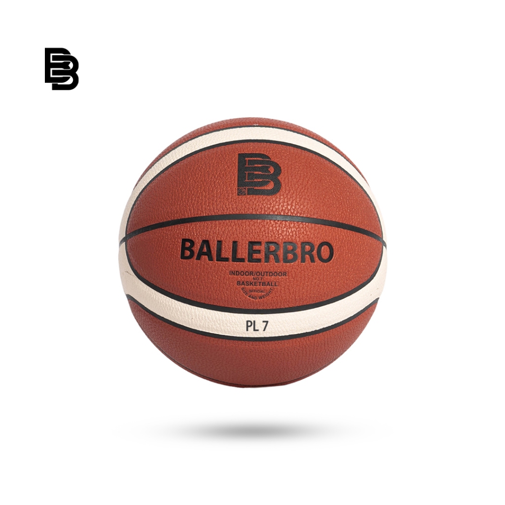 BOLA BASKET BALLERBRO PL Series (Pro Leather) PL6 & PL7 | BOLA BASKET OUTDOOR | BOLA BASKET SIZE 6 | BOLA BASKET SIZE 7 | BOLA BASKET KULIT