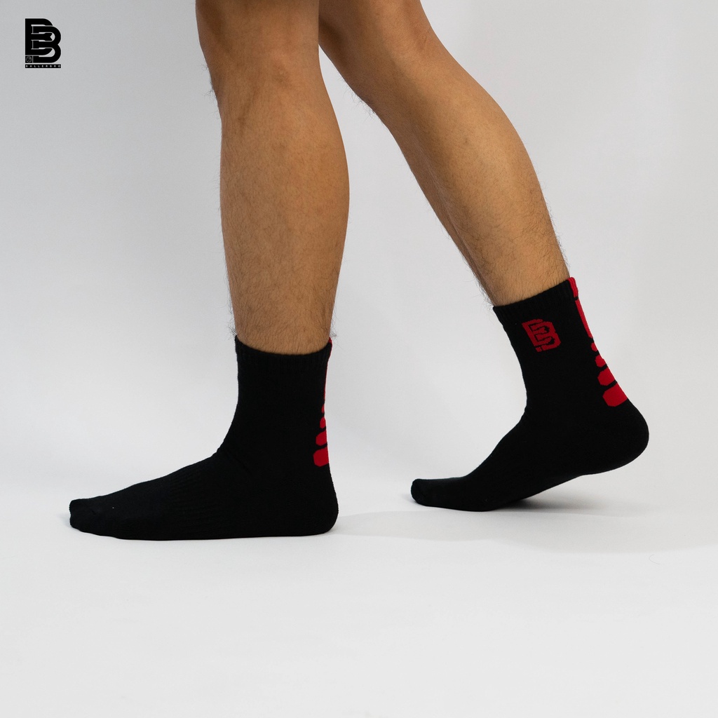 KAOS KAKI BASKET QUARTER BALLERBRO - Kaos Kaki Basket Pendek