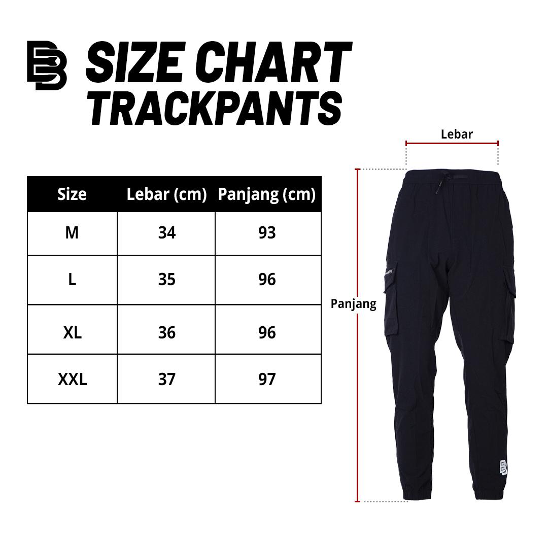 TRACKPANTS BALLERBRO | Celana Jogger | Celana Olahraga Pria | Celana Olahraga Wanita