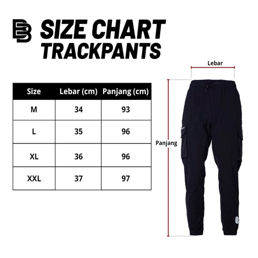 Image of TRACKPANTS BALLERBRO | Celana Jogger | Celana Olahraga Pria | Celana Olahraga Wanita