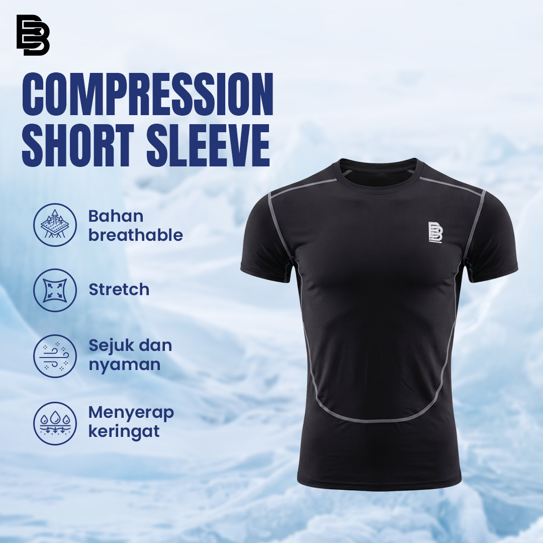Compression Short Sleeve Shirt Ballerbro