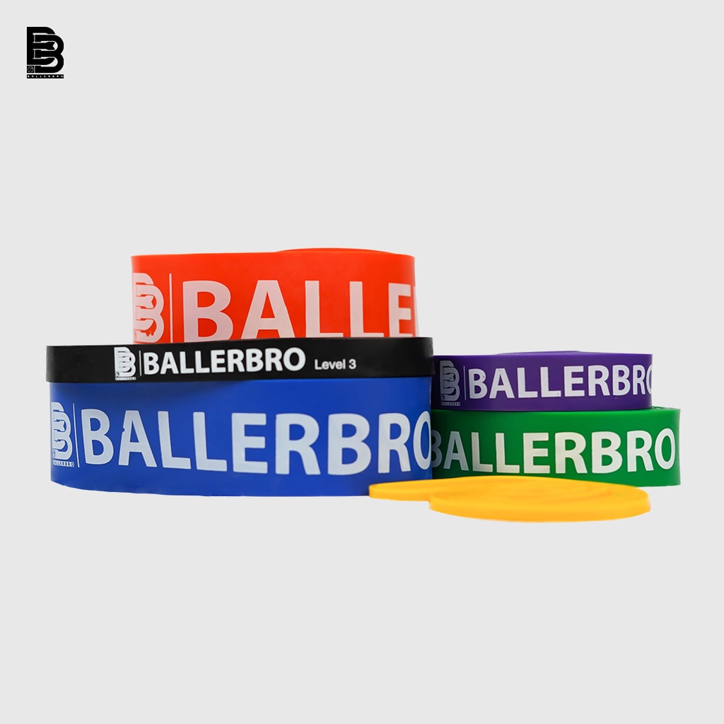 Ballerbro Power Band / Resistance Band (Level 5 - 7)