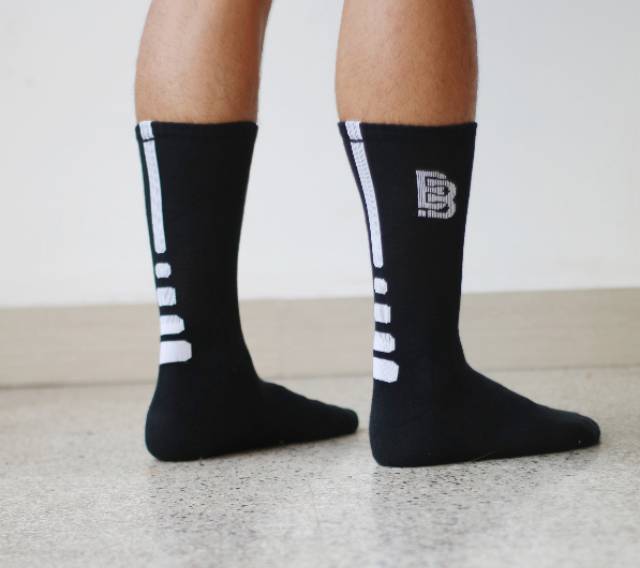 Kaos Kaki Crew Basket BALLERBRO