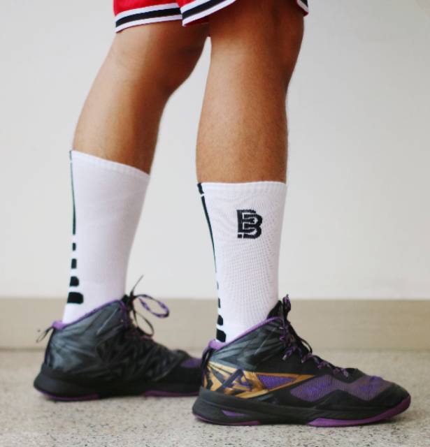 Kaos Kaki Crew Basket BALLERBRO