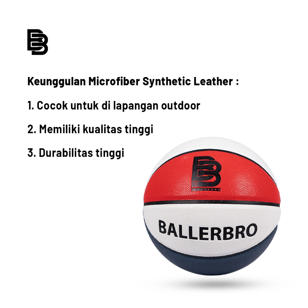 BOLA BASKET BALLERBRO AS7 | BOLA BASKET OUTDOOR | BOLA BASKET SIZE 7 | BOLA BASKET KULIT