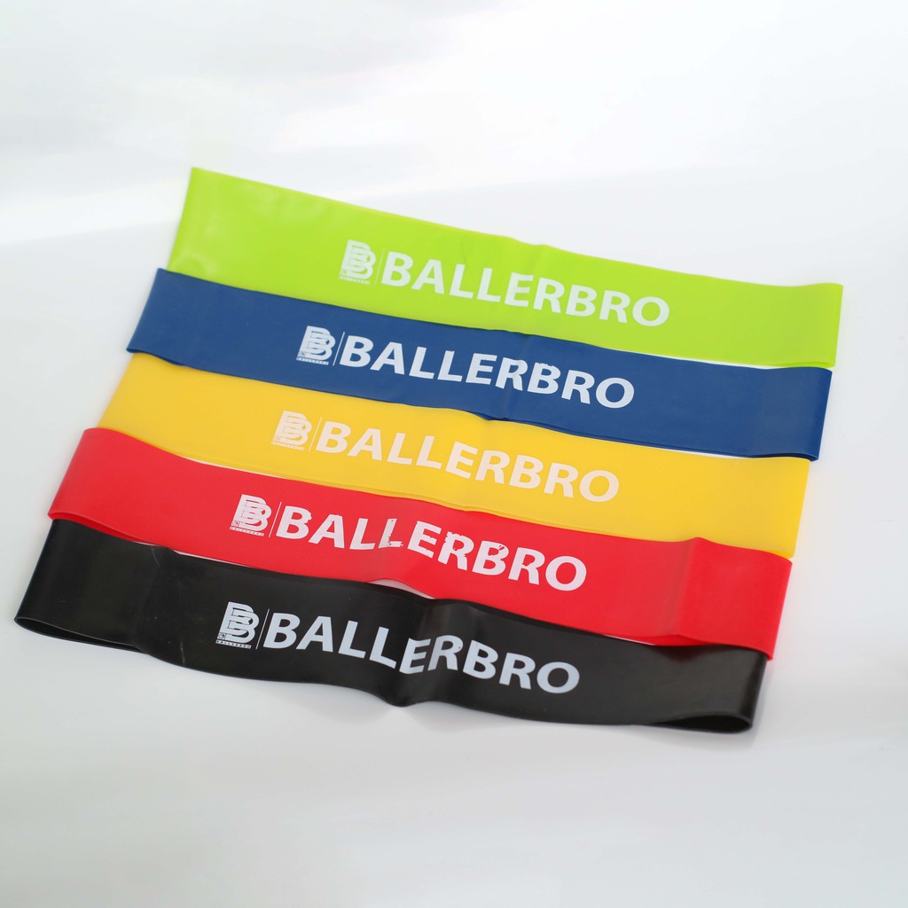 BALLERBRO Resistance Band Set Yoga / Olahraga / Senam / Gym / Basket