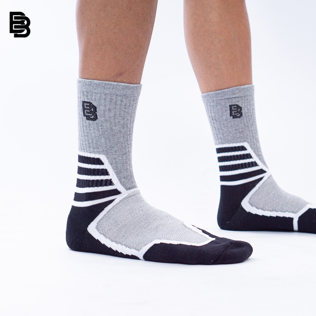 Kaos Kaki Basket Street Crew BALLERBRO | Kaos kaki olahraga | Kaos kaki running | kaos kaki pria | kaos kaki anak | kaos kaki wanita