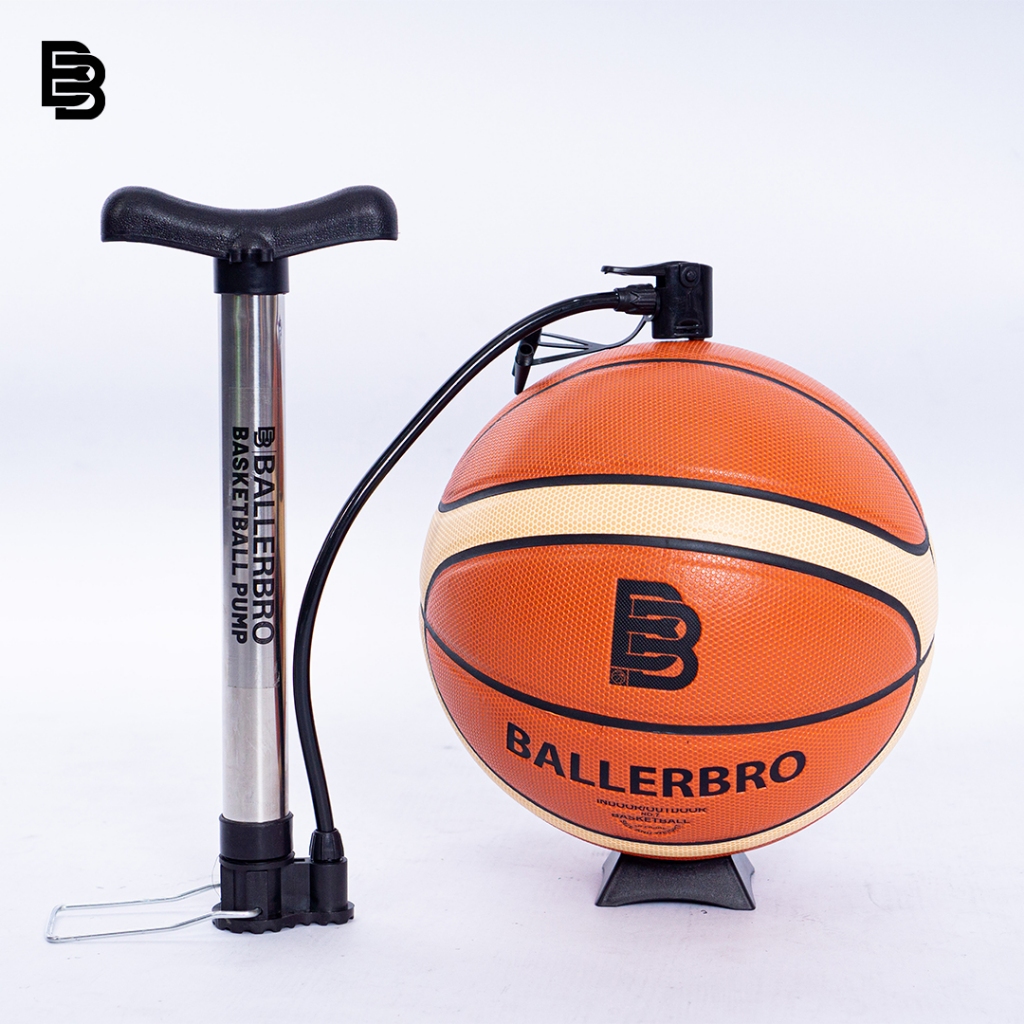 Pompa Bola Basket Silver Jumbo Ballerbro | Pentil Bola | Pompa Udara