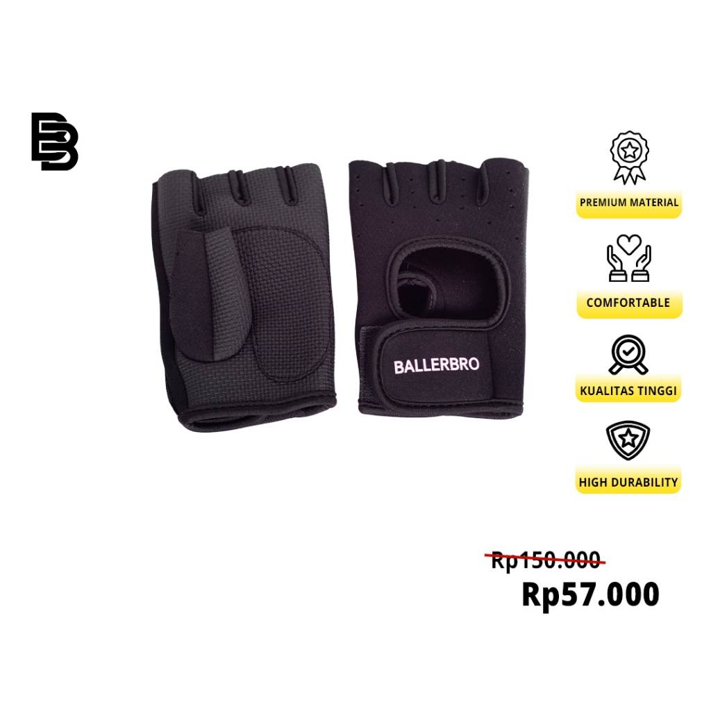 Sarung Tangan Gym BALLERBRO