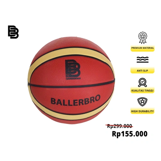 Bola Basket Ballerbro RX7 (Rubber)