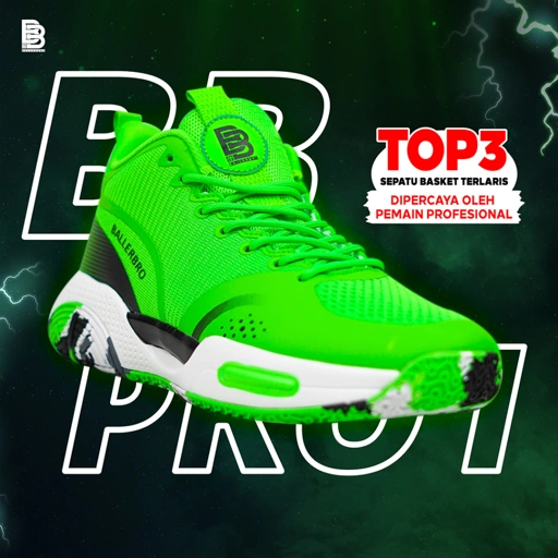 Image of Sepatu Basket Ballerbro BB Pro 1 SIZE KIDS 35-38