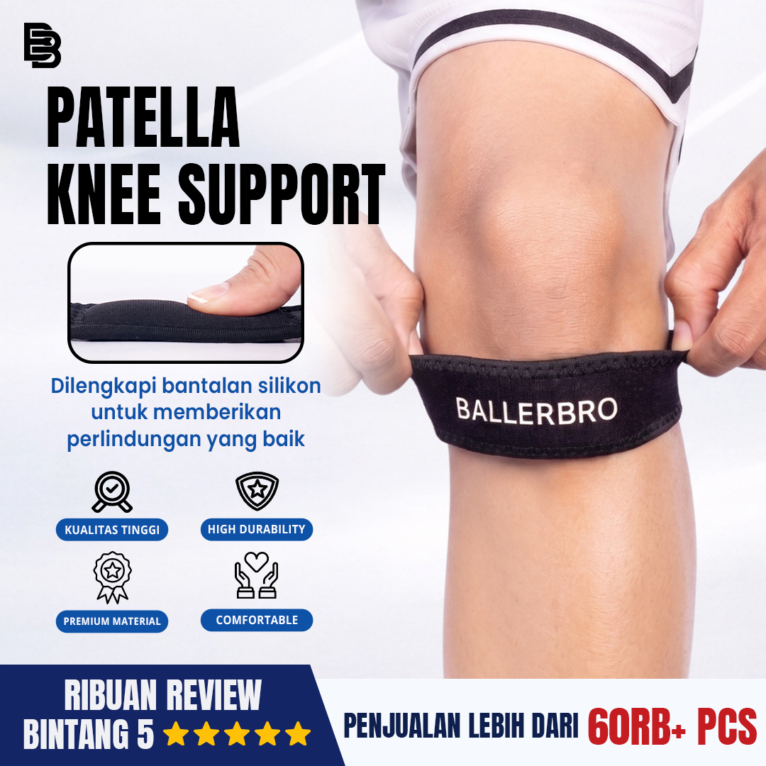 Patella Knee Support Brace (Knee Strap) BALLERBRO
