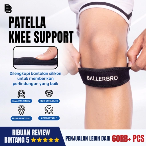 Patella Knee Support Brace (Knee Strap) BALLERBRO