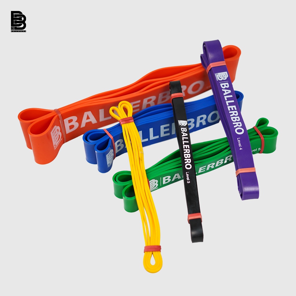 Ballerbro Power Band / Resistance Band (Level 5 - 7)