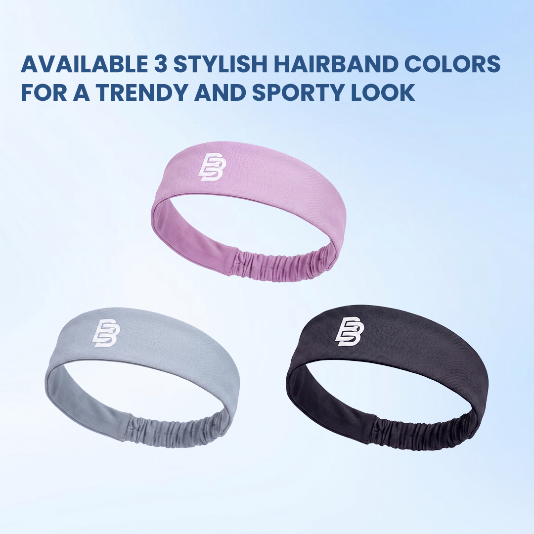 Sport Hair Band BALLERBRO | Headband Olahraga | Hairband | Bando Sport