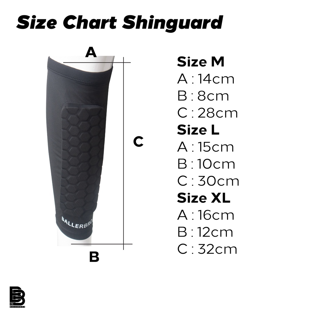 Shinguard BALLERBRO | Pelindung Tulang Kering Basket