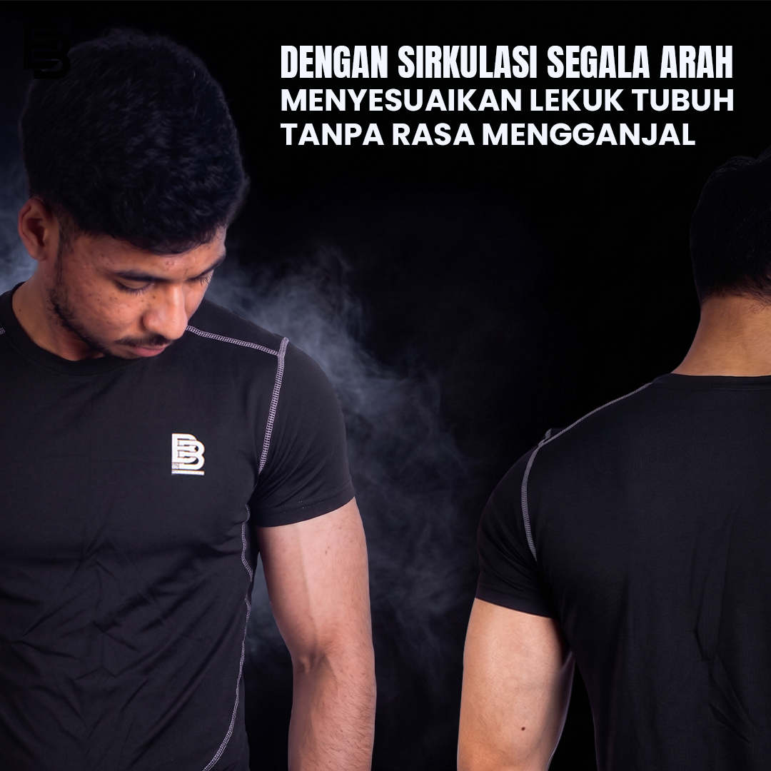 Compression Short Sleeve Shirt Ballerbro