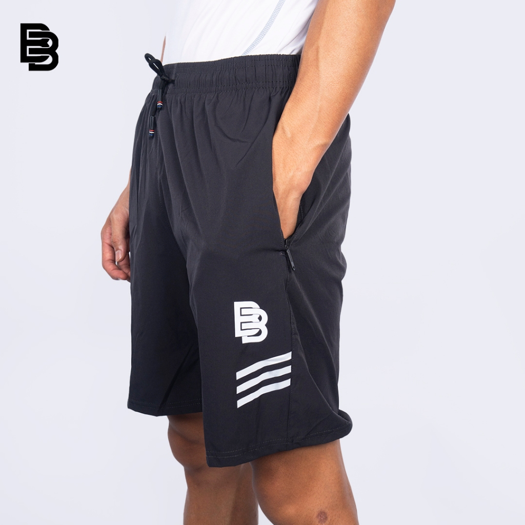 Celana Running Olahraga Pria BALLERBRO - Running Gym Fitness Short