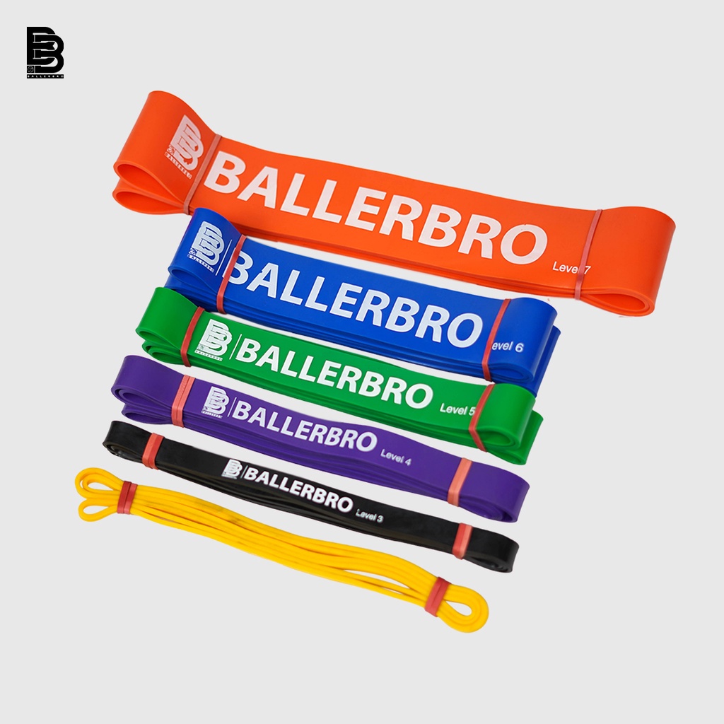 Ballerbro Power Band / Resistance Band (Level 5 - 7)