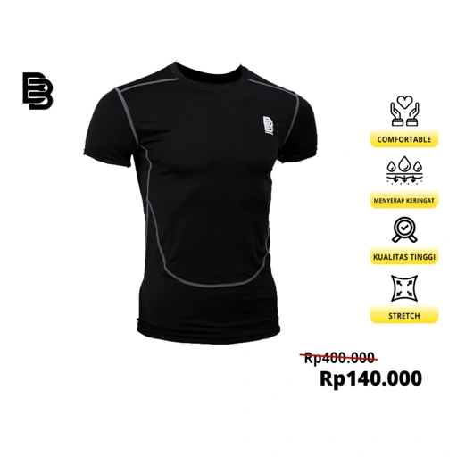 Image of Compression Short Sleeve Shirt Ballerbro