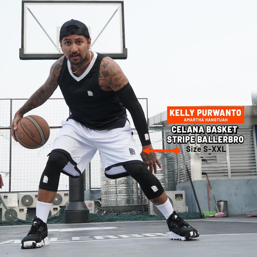 Celana Basket BALLERBRO Stripe