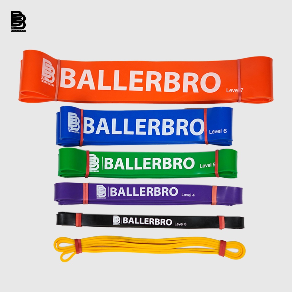 Ballerbro Power Band / Resistance Band (Level 5 - 7)