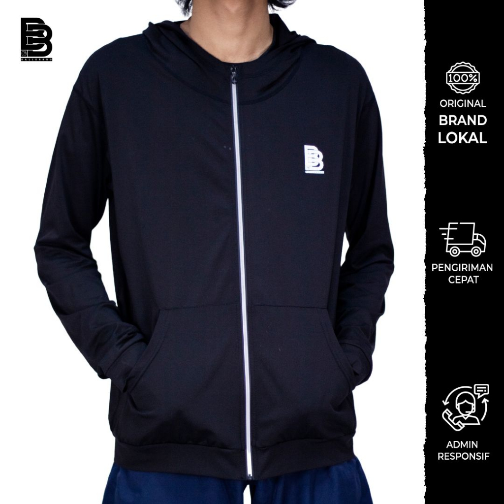 Jaket Zipper Olahraga BALLERBRO