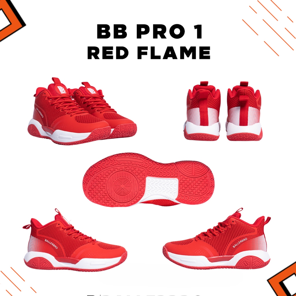 Sepatu Basket Ballerbro BB Pro 1