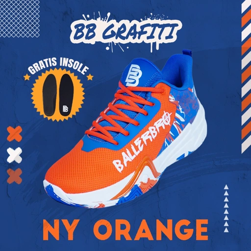 Image of Sepatu Basket BALLERBRO BB GRAFITI