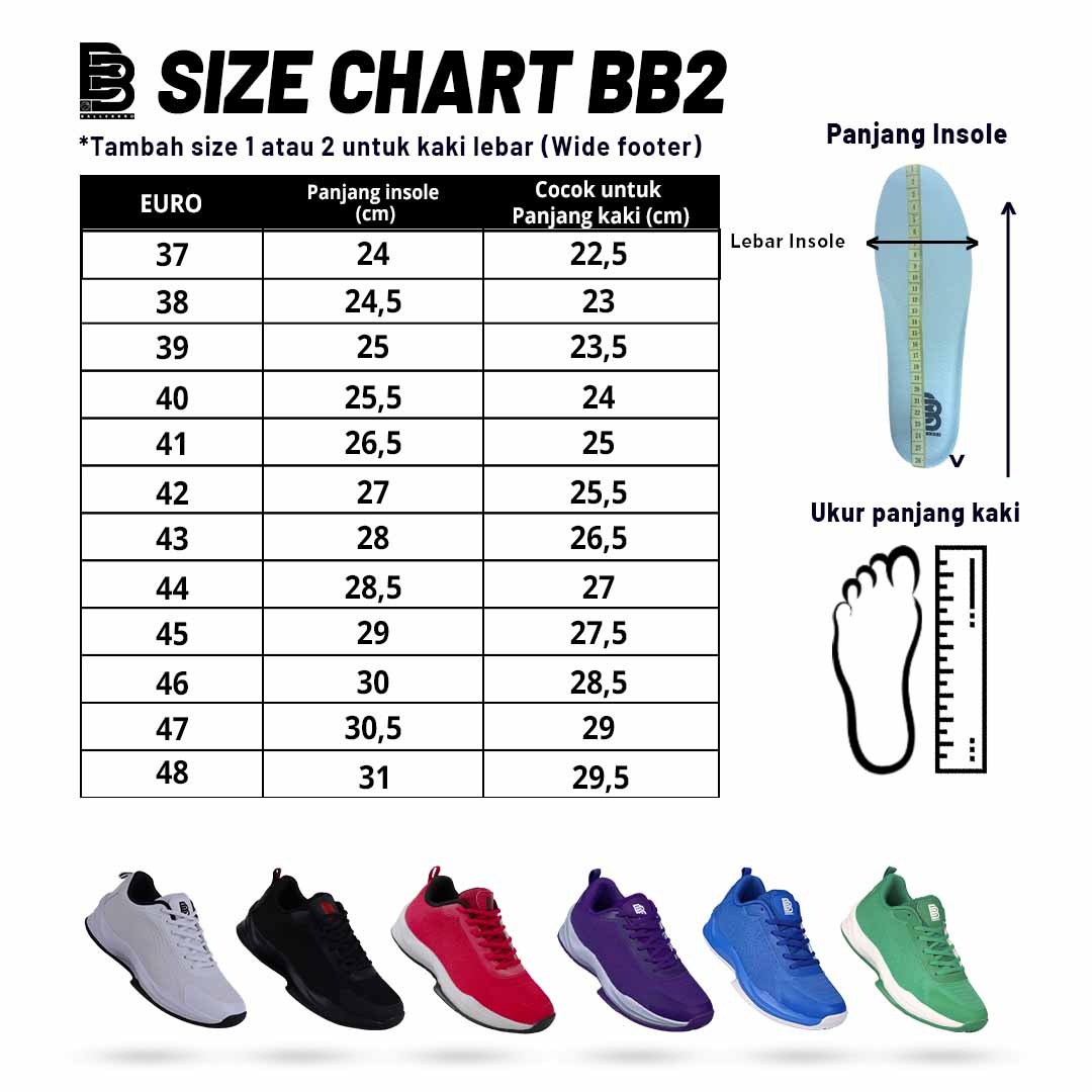 Sepatu Basket BALLERBRO BB2