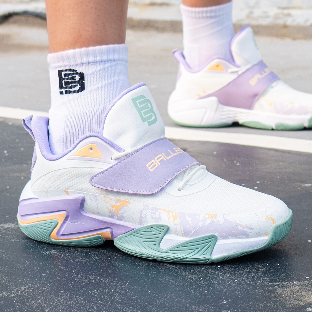 Sepatu Basket BALLERBRO BB STREETLOCKZ