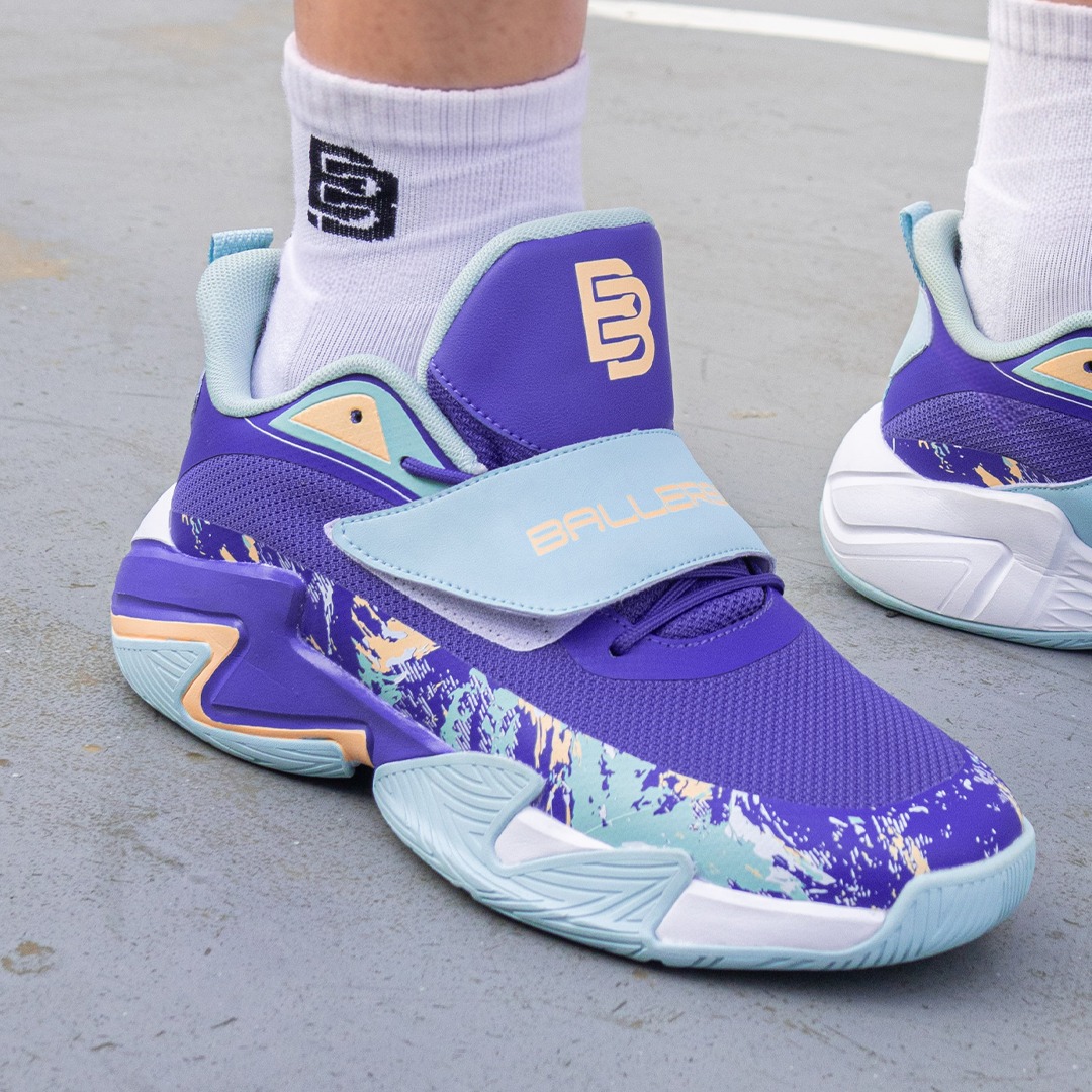 Sepatu Basket BALLERBRO BB STREETLOCKZ