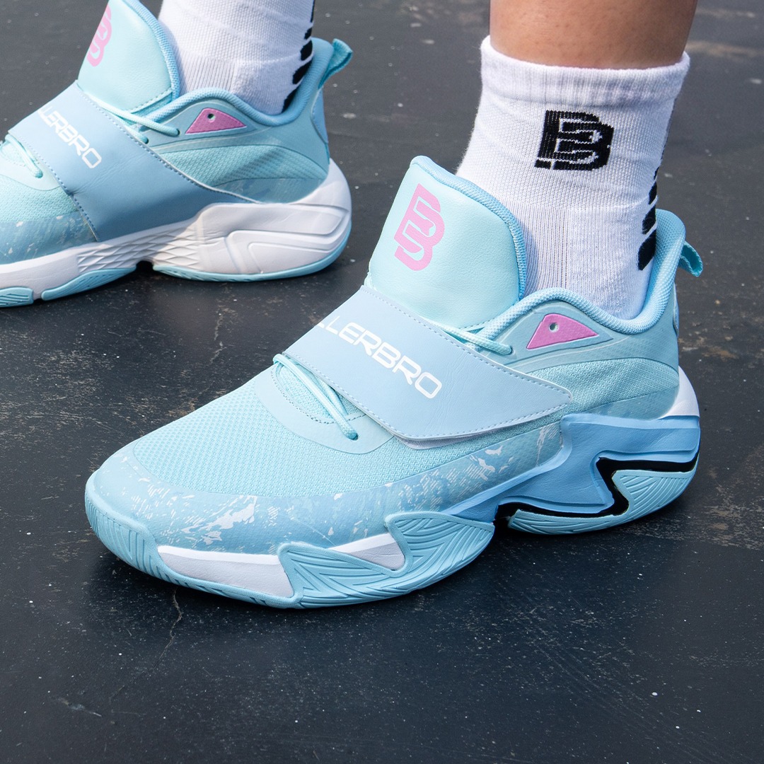 Sepatu Basket BALLERBRO BB STREETLOCKZ