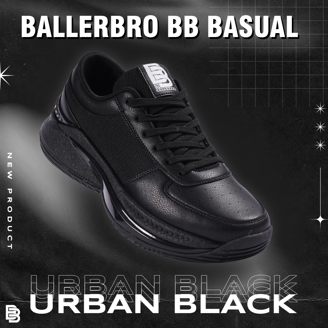 Sepatu Basket BALLERBRO BB Basual