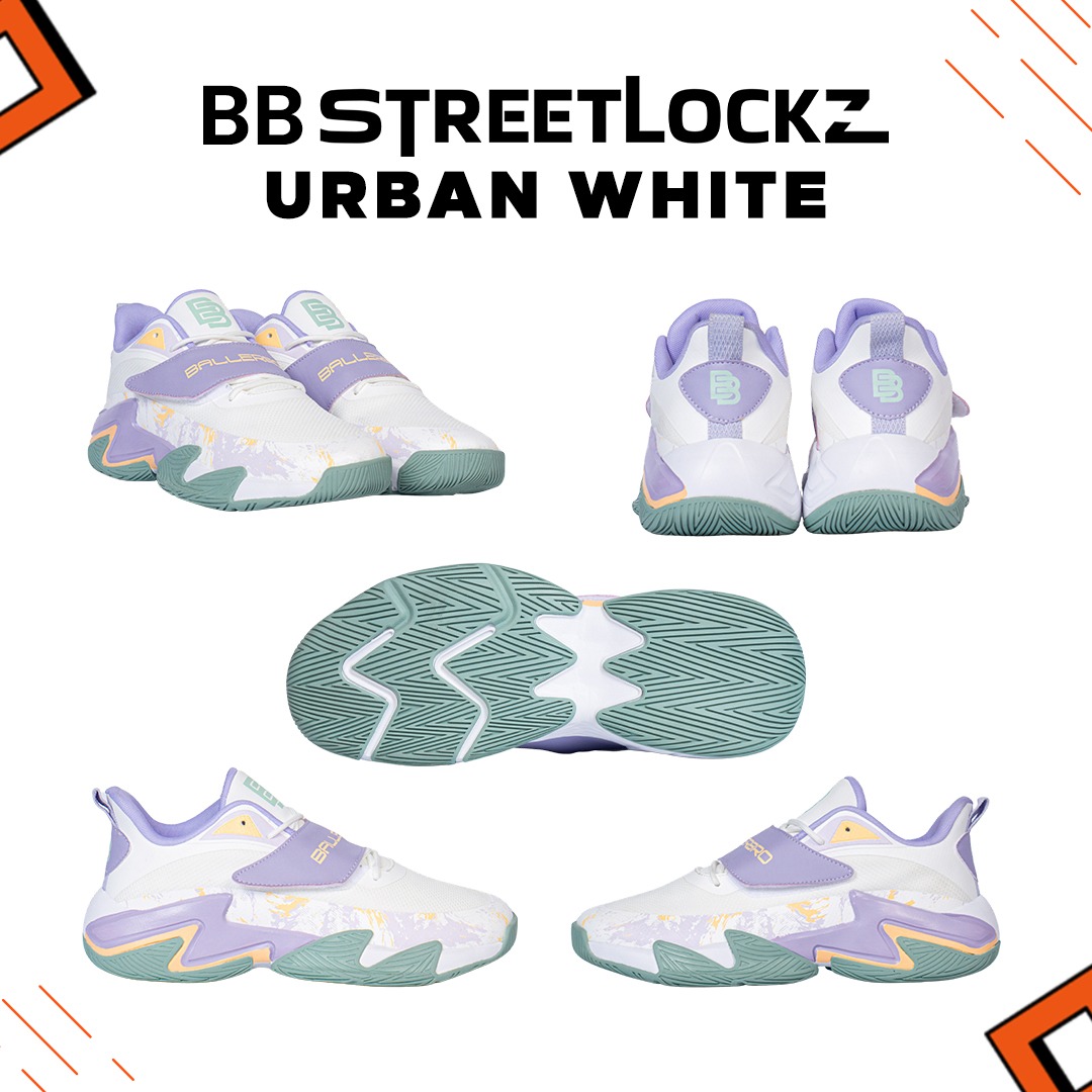 Sepatu Basket BALLERBRO BB STREETLOCKZ