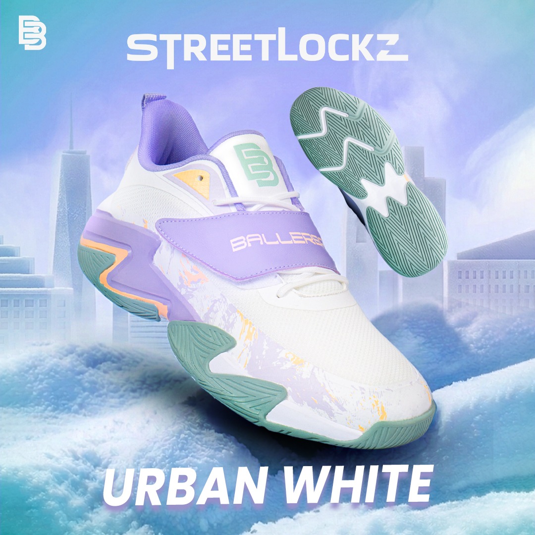 Sepatu Basket BALLERBRO BB STREETLOCKZ