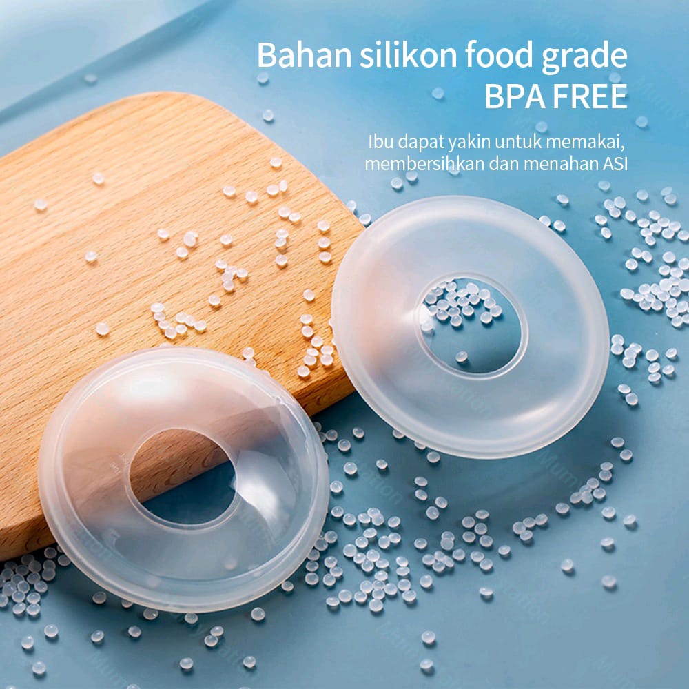 Momiasi - Breastpad Saver Shield Wadah Penampung Asi