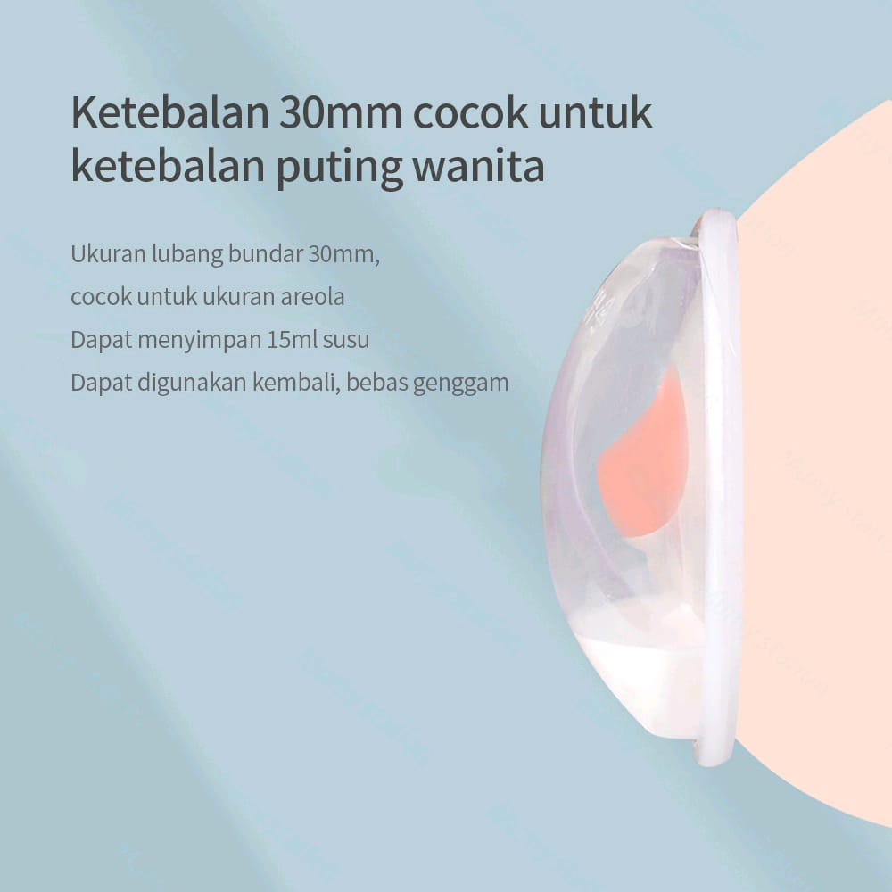 Momiasi - Breastpad Saver Shield Wadah Penampung Asi