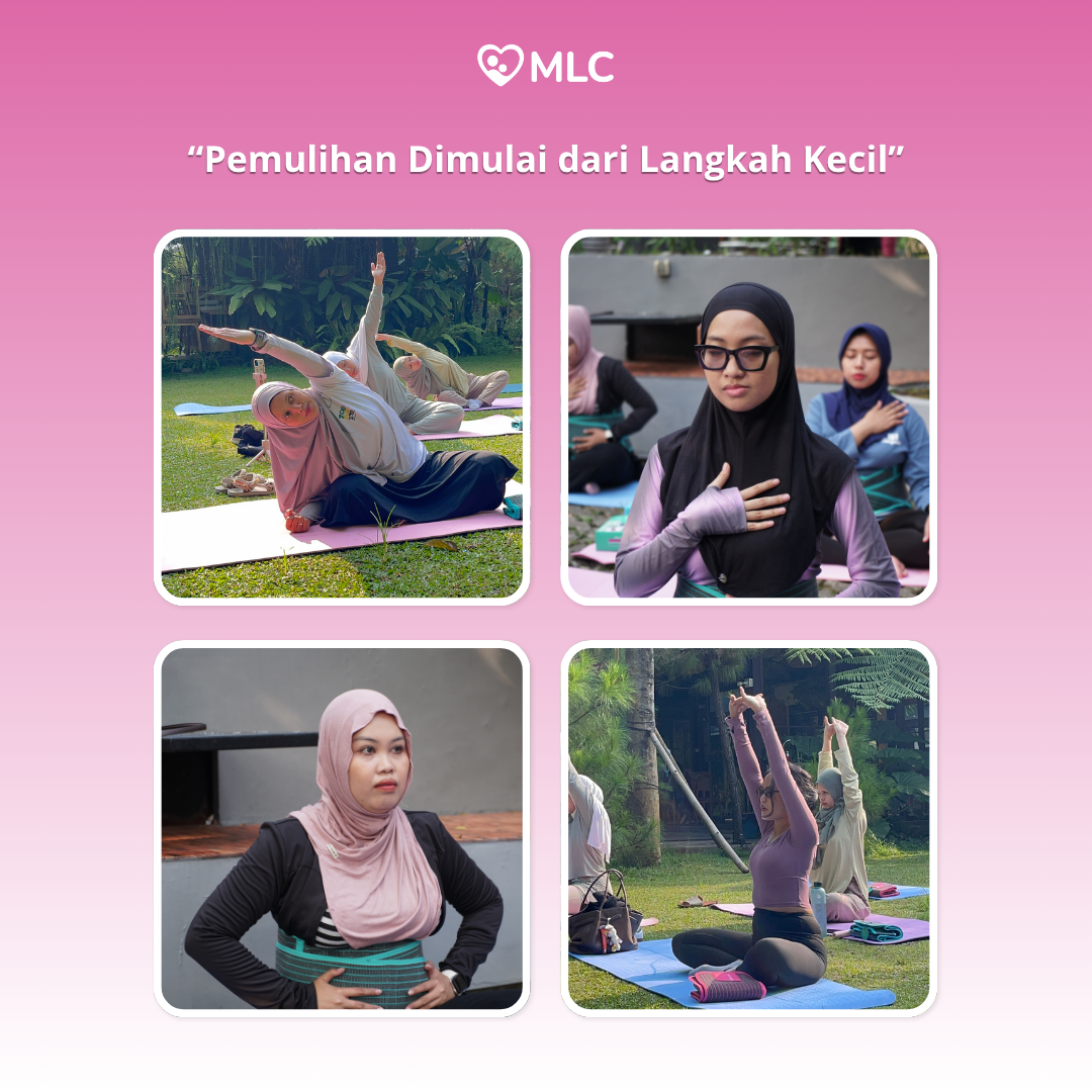Outdoor Postpartum Gentle Yoga: Ruang Aman untuk Ibu Pulih Bersama | MLC Offline Bandung