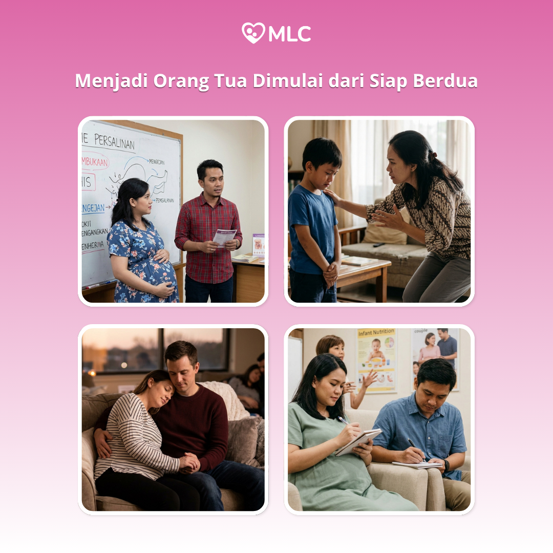 Webinar Ready, Set, Parent: Cara Siapkan Mental Suami Istri, Kenali Luka Masa Lalu, dan Putus Rantai Trauma agar Tidak Diturunkan ke Anak | MLC Online