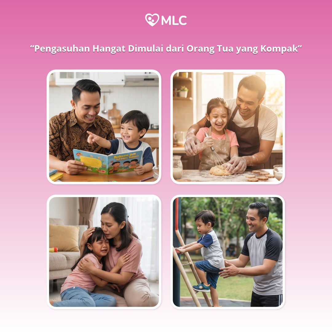 Webinar Gentle Parenting 101: Pola Asuh yang Tepat, Membentuk Karakter Anak, dan Membangun Bonding Parenthood dengan Pasangan | MLC Online