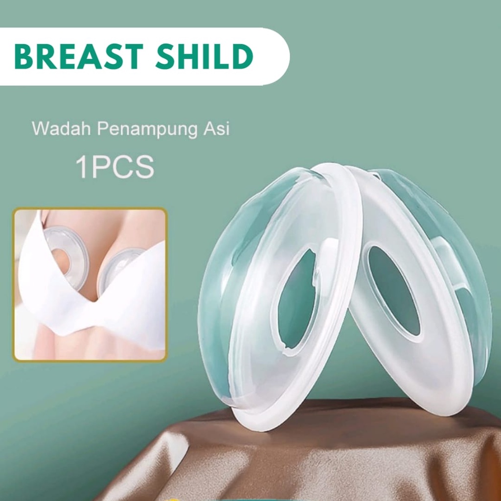 Momiasi - Breastpad Saver Shield Wadah Penampung Asi