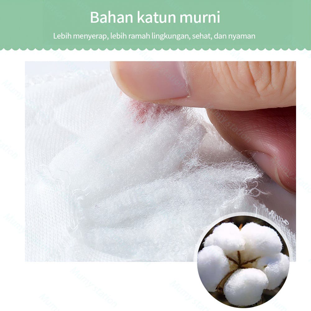 Momiasi - Breast Pad Dumpel Asi Ibu Menyusui