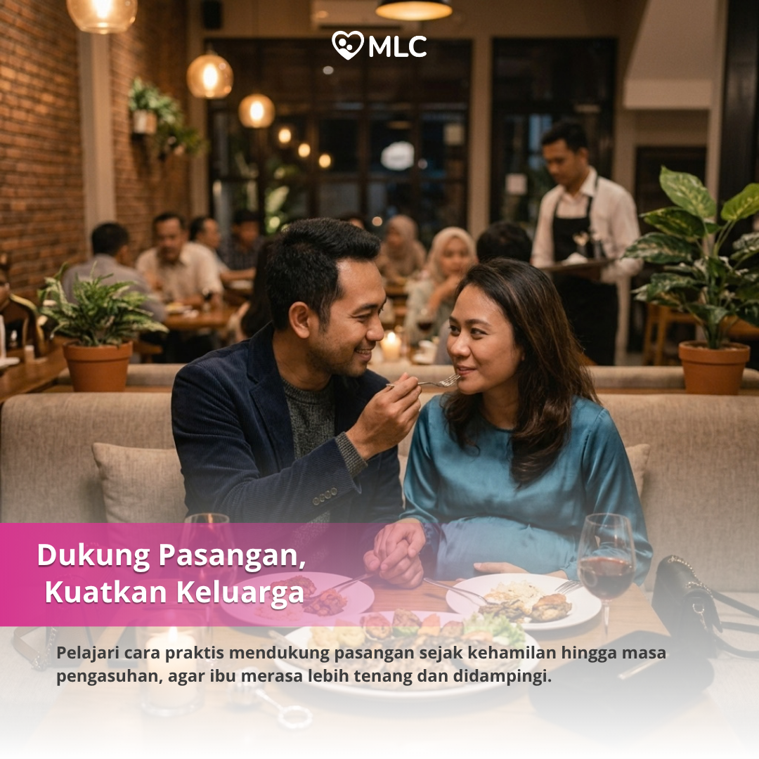 Webinar Peran Ayah: Cara Mendukung Pasangan, Terlibat dalam Pengasuhan, dan Membangun Bonding dengan Anak | MLC Online