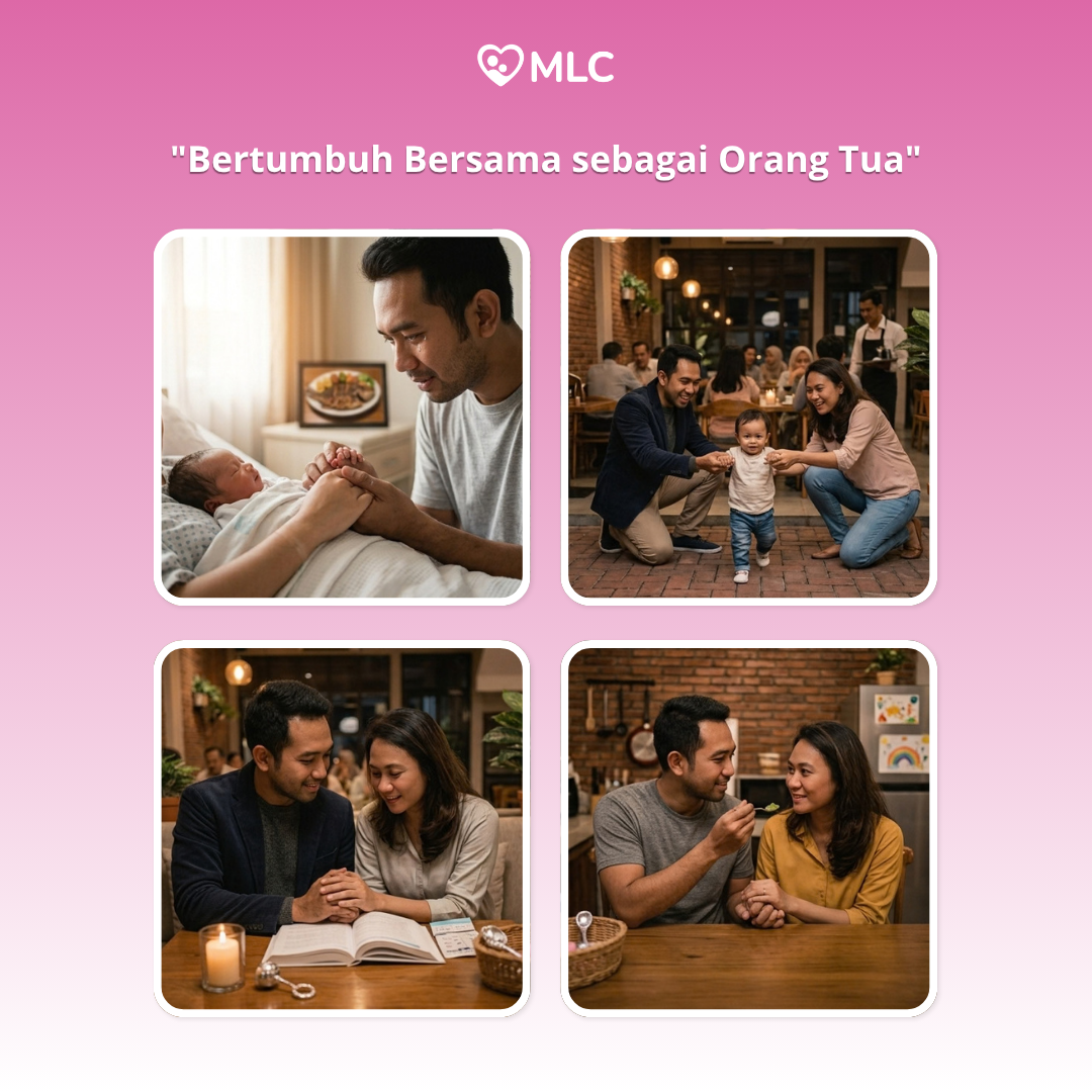 Webinar Peran Ayah: Cara Mendukung Pasangan, Terlibat dalam Pengasuhan, dan Membangun Bonding dengan Anak | MLC Online