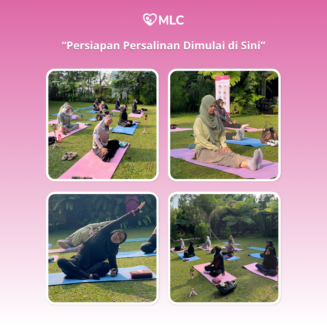 Outdoor Postpartum Gentle Yoga: Ruang Aman untuk Ibu Pulih Bersama | MLC Offline Bandung