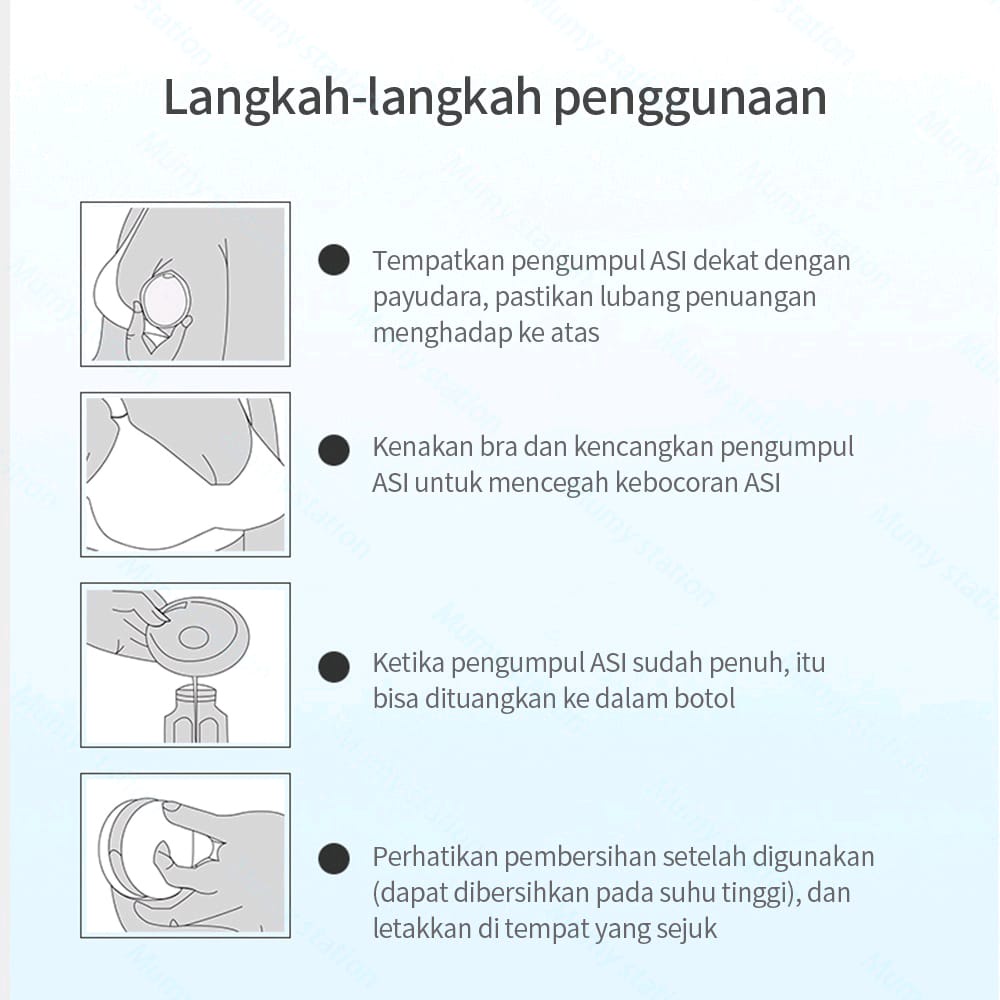 Momiasi - Breastpad Saver Shield Wadah Penampung Asi