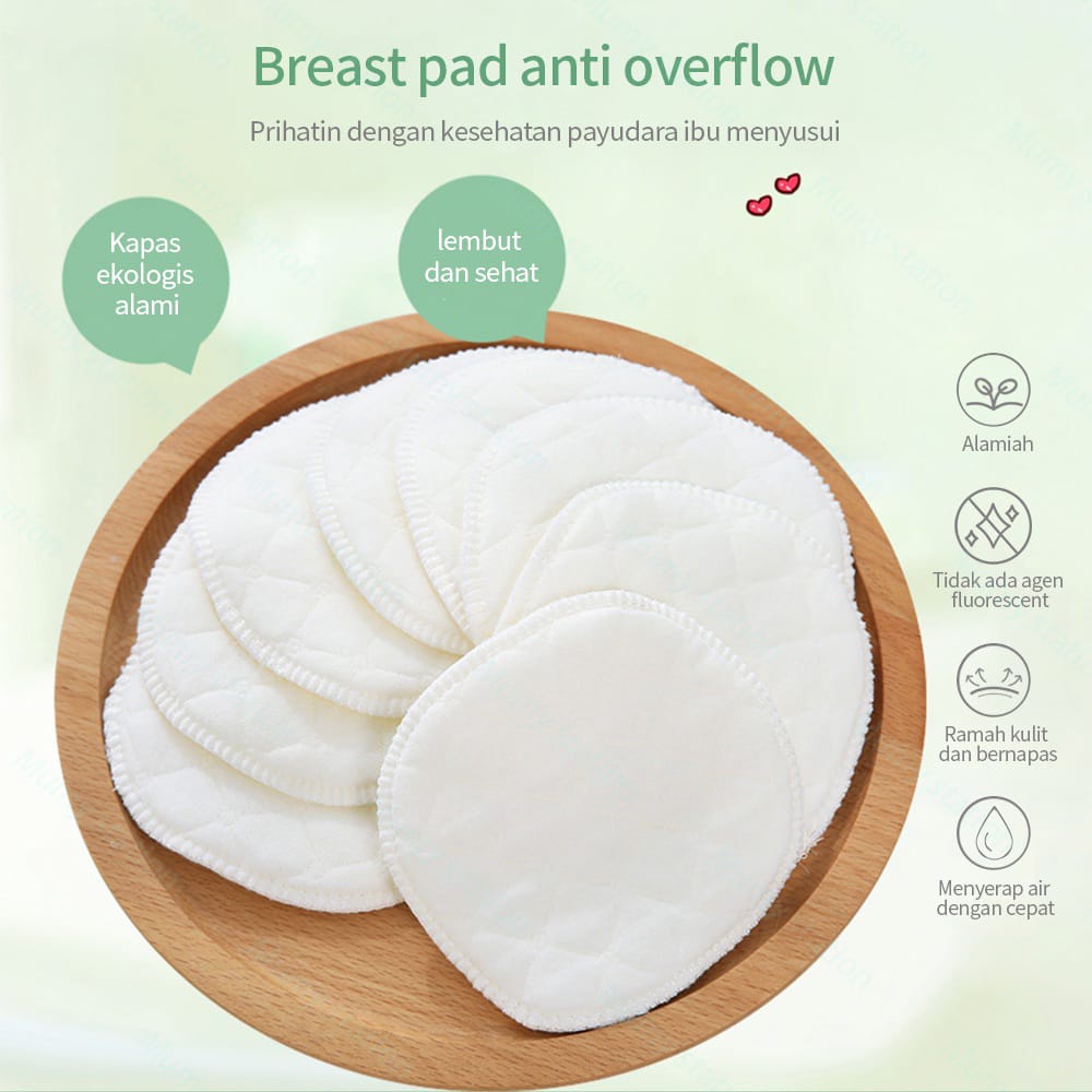 Momiasi - Breast Pad Dumpel Asi Ibu Menyusui