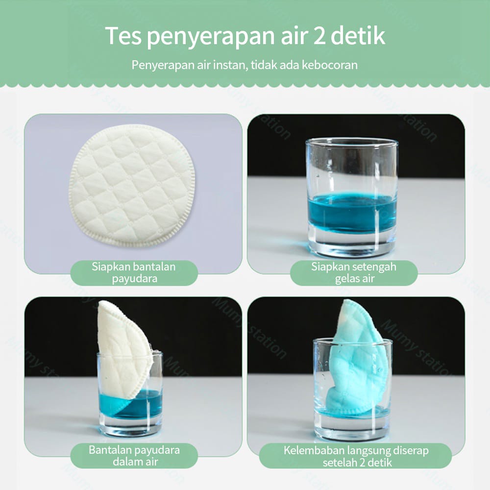 Momiasi - Breast Pad Dumpel Asi Ibu Menyusui