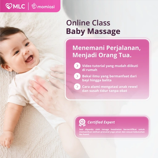 MLC - Baby Massage Class Online 
